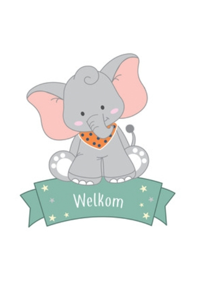 Olifant-4--Geboortebordenhaarlo